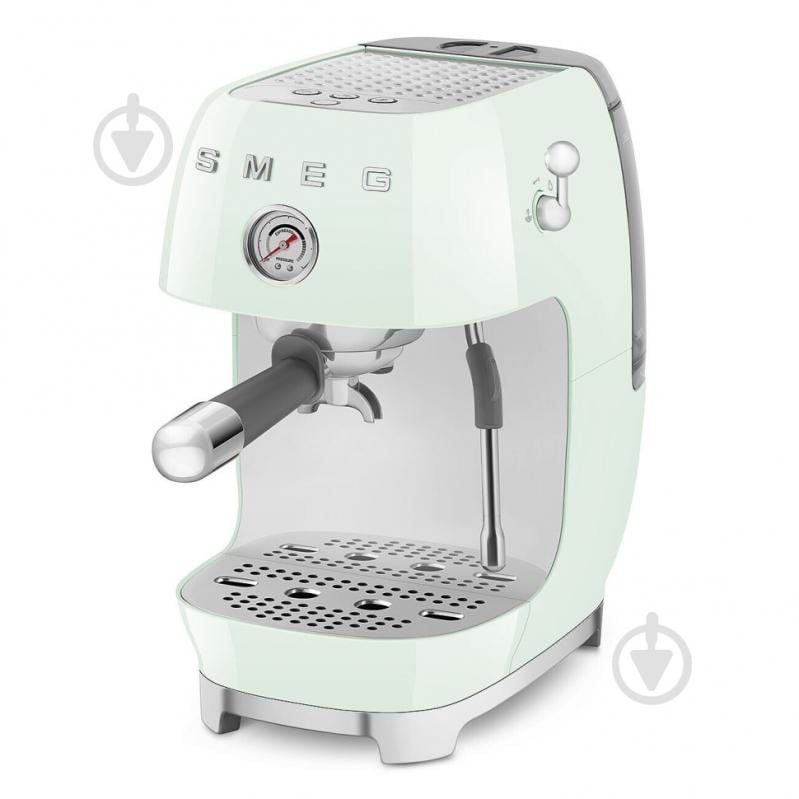 Кофеварка рожковая Smeg ECF03PGEU - фото 7 Кофеварка рожковая Smeg ECF03PGEU - фото 7