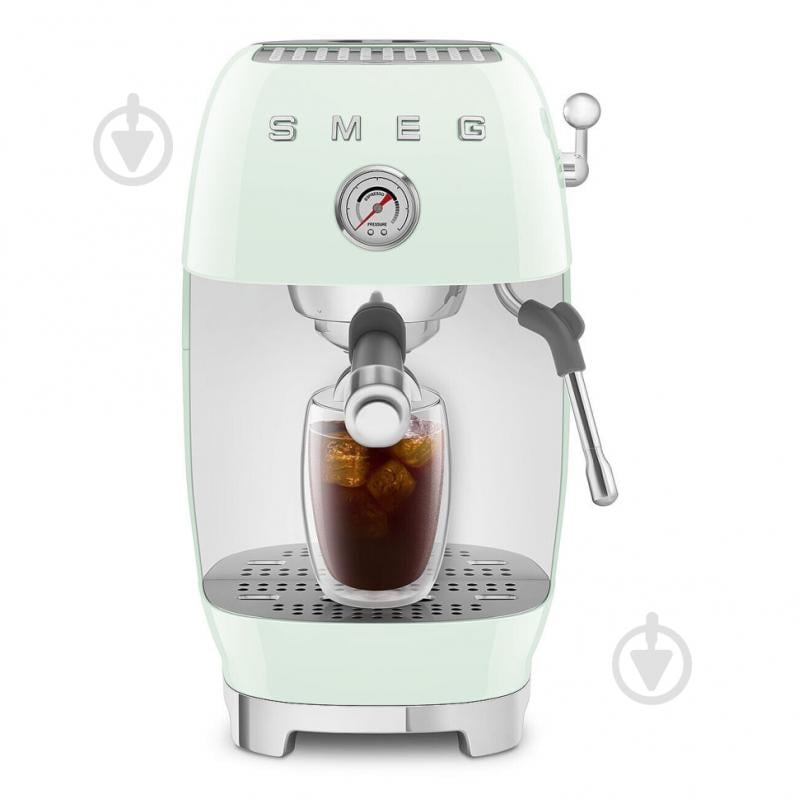 Кофеварка рожковая Smeg ECF03PGEU - фото 5 Кофеварка рожковая Smeg ECF03PGEU - фото 5