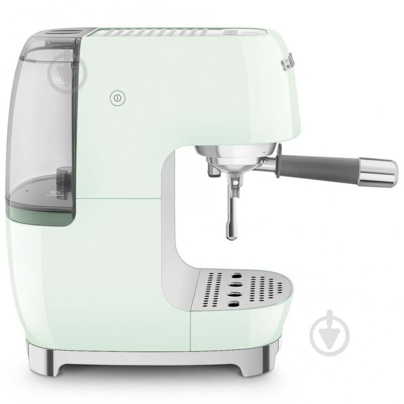 Кофеварка рожковая Smeg ECF03PGEU - фото 3 Кофеварка рожковая Smeg ECF03PGEU - фото 3