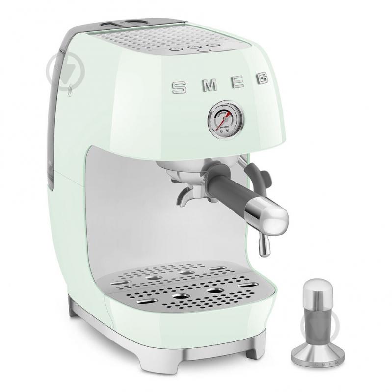 Кофеварка рожковая Smeg ECF03PGEU - фото 15 Кофеварка рожковая Smeg ECF03PGEU - фото 15