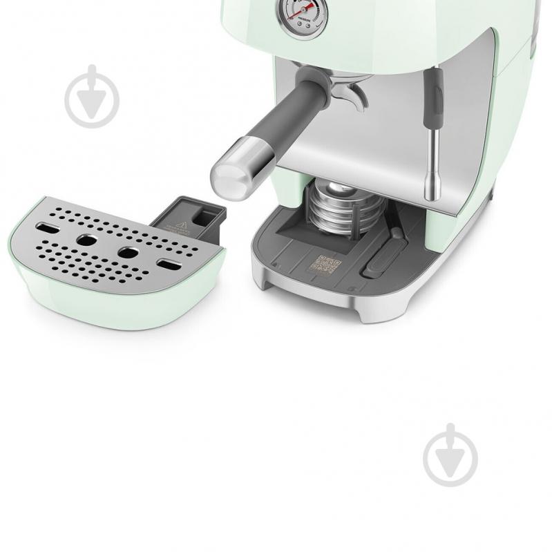 Кофеварка рожковая Smeg ECF03PGEU - фото 13 Кофеварка рожковая Smeg ECF03PGEU - фото 13