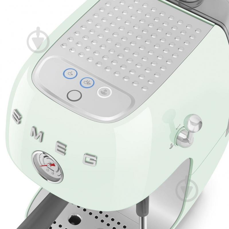 Кофеварка рожковая Smeg ECF03PGEU - фото 12 Кофеварка рожковая Smeg ECF03PGEU - фото 12