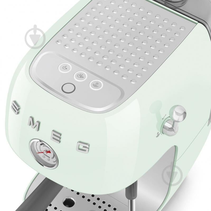 Кофеварка рожковая Smeg ECF03PGEU - фото 11 Кофеварка рожковая Smeg ECF03PGEU - фото 11