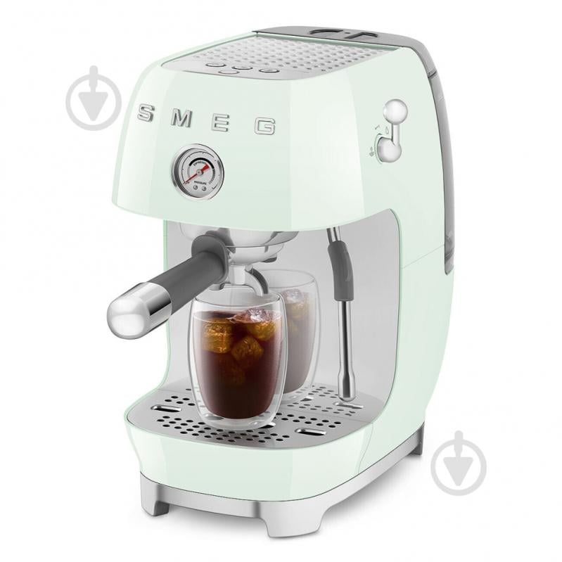 Кофеварка рожковая Smeg ECF03PGEU - фото 9 Кофеварка рожковая Smeg ECF03PGEU - фото 9