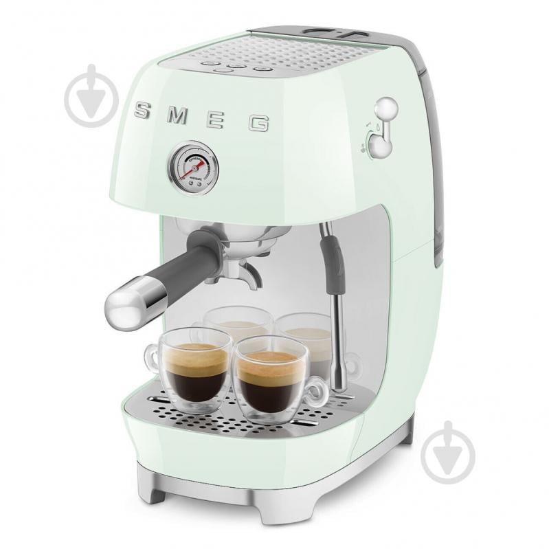 Кофеварка рожковая Smeg ECF03PGEU - фото 8 Кофеварка рожковая Smeg ECF03PGEU - фото 8