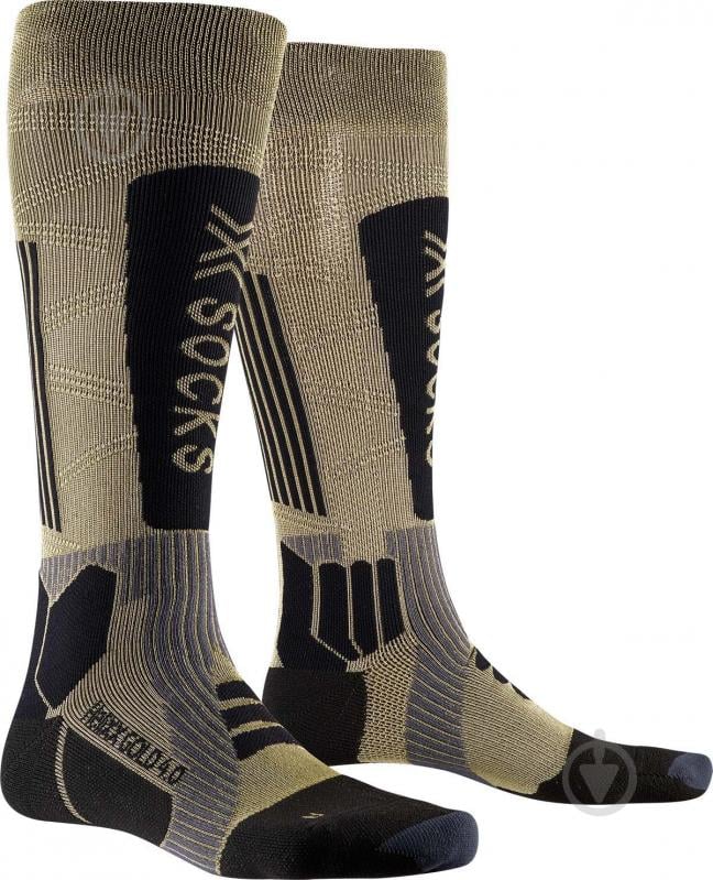 Шкарпетки X-Socks X-SOCKS® HELIXX GOLD 4.0 XS-SSXXW19U-S001 р.42-44 жовтий - фото 1