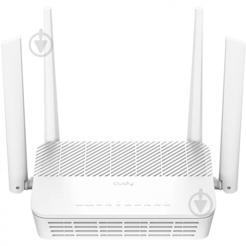 Маршрутизатор Cudy WR3000H - фото 1 Маршрутизатор Cudy WR3000H - фото 1