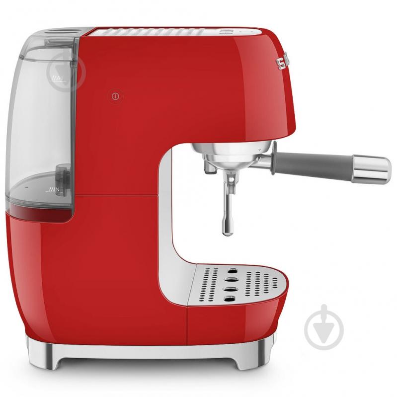 Кофеварка рожковая Smeg ECF03RDEU - фото 3 Кофеварка рожковая Smeg ECF03RDEU - фото 3
