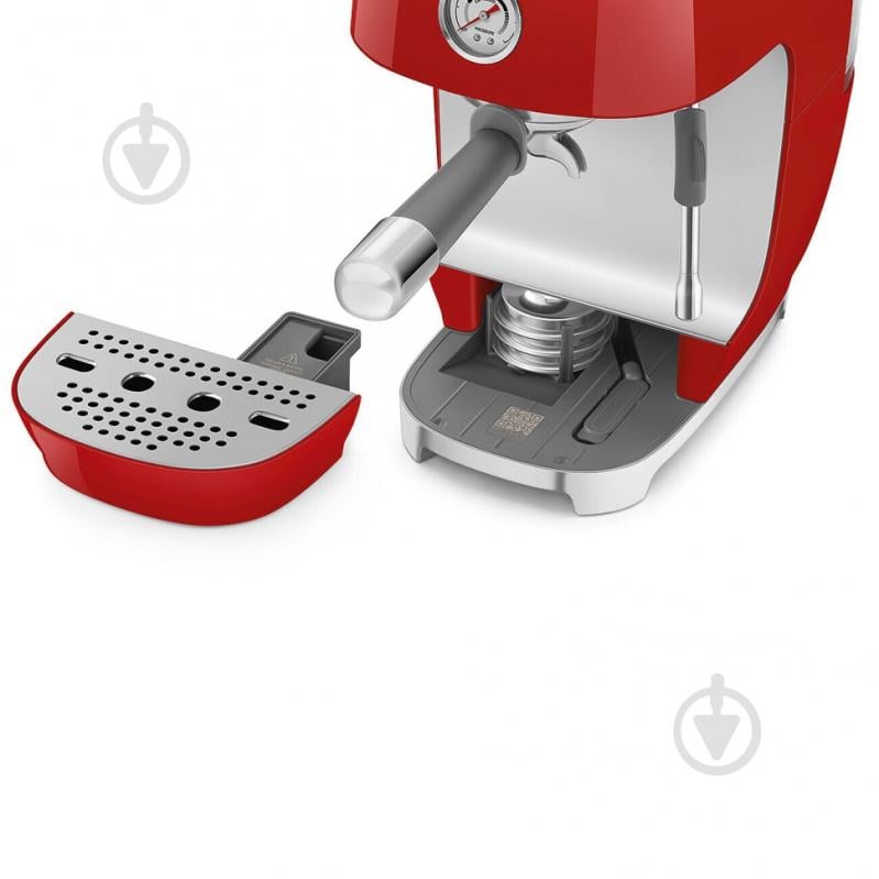 Кофеварка рожковая Smeg ECF03RDEU - фото 13 Кофеварка рожковая Smeg ECF03RDEU - фото 13