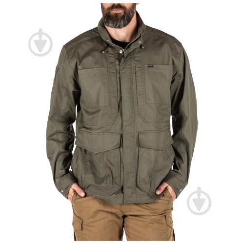 Куртка мужская демисезонная 5.11 Tactical Surplus Jacket р.XXL зеленая - фото 1