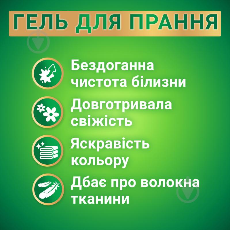 Гель для машинной и ручной стирки Persil Deep Clean универсальный 1,5 л - фото 3