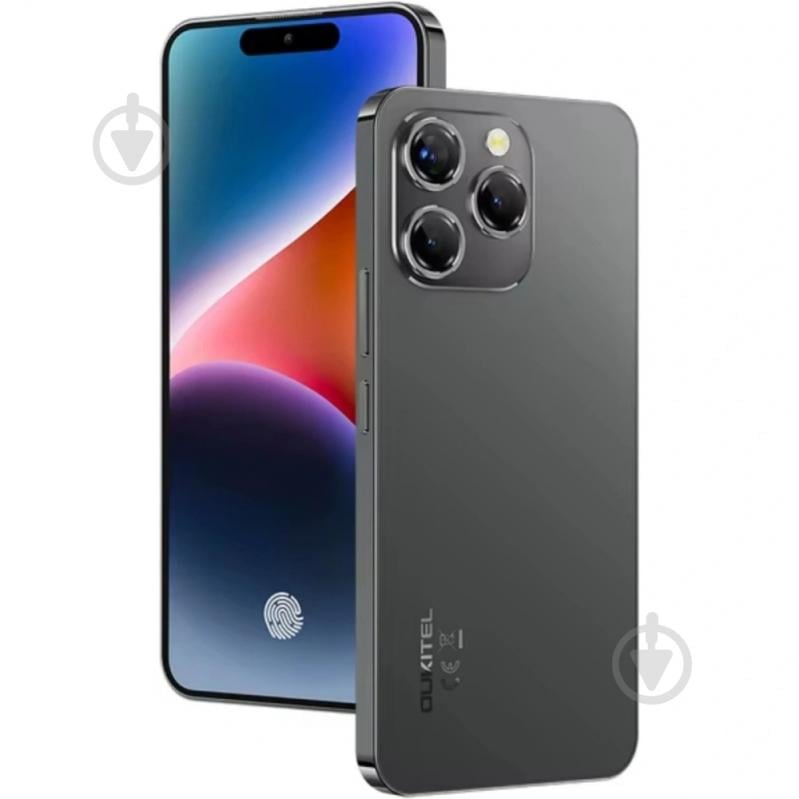 Смартфон Oukitel P1 8/256GB black (P1_BK) - фото 4 Смартфон Oukitel P1 8/256GB black (P1_BK) - фото 4