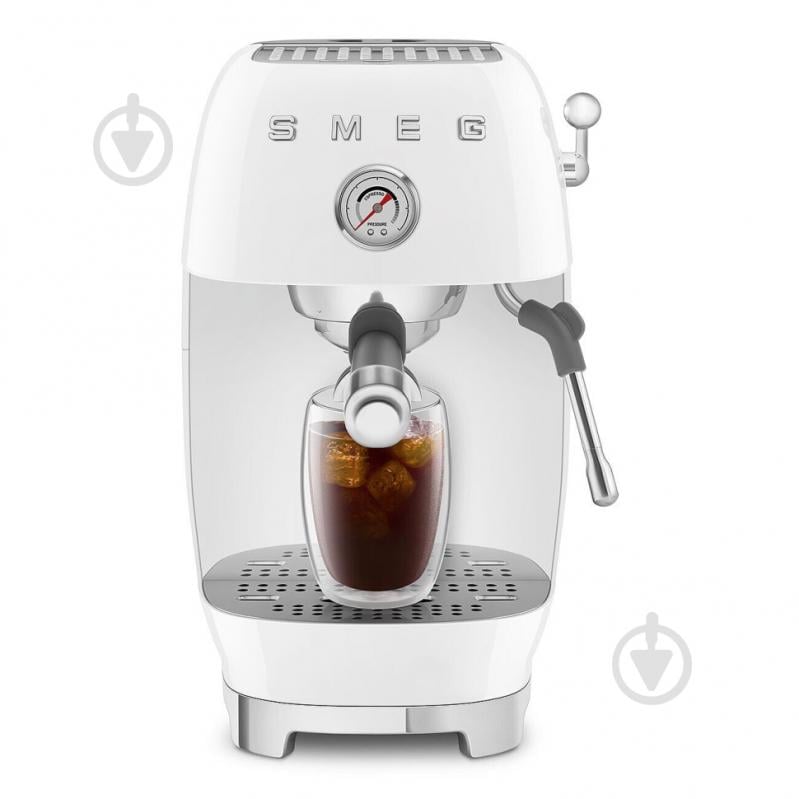 Кофеварка рожковая Smeg ECF03WHEU - фото 4