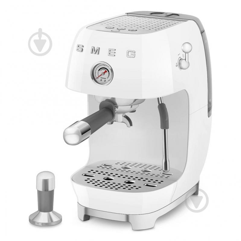 Кофеварка рожковая Smeg ECF03WHEU - фото 3