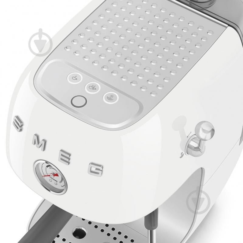 Кофеварка рожковая Smeg ECF03WHEU - фото 10