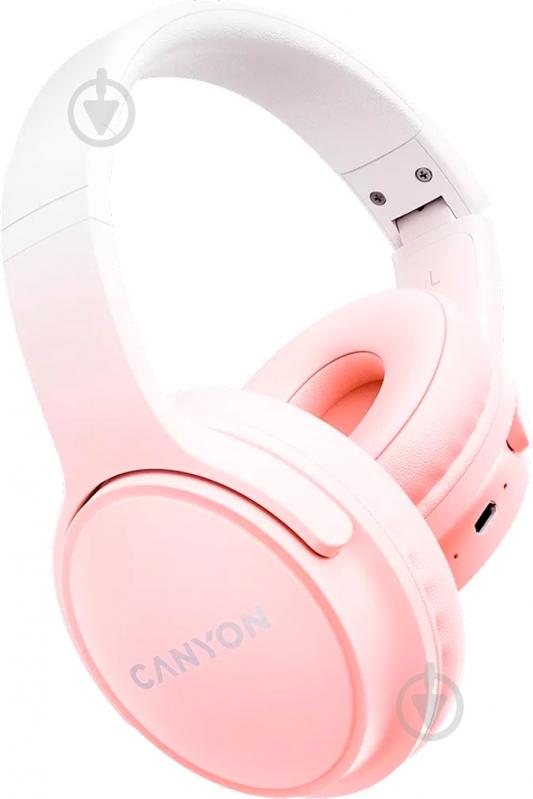 Навушники Canyon OnRiff 4 Bluetooth pink (CNS-CBTHS4P) - фото 3