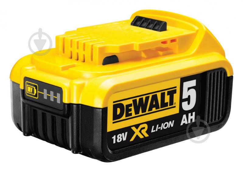 Кущоріз акумуляторний DeWalt DCM563P1+DCB184 XR 18В - фото 5