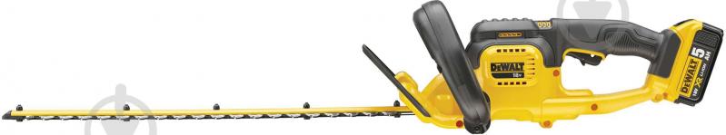 Кущоріз акумуляторний DeWalt DCM563P1+DCB184 XR 18В - фото 2