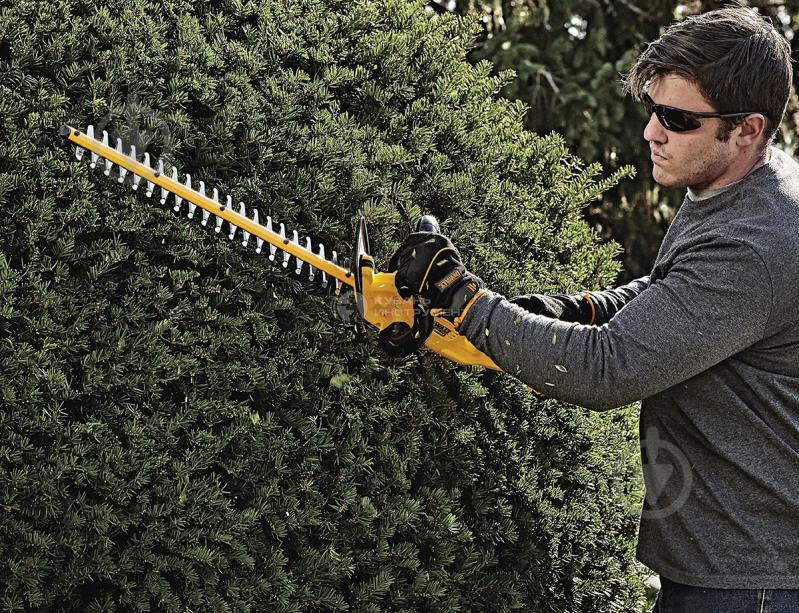 Кущоріз акумуляторний DeWalt DCM563P1+DCB184 XR 18В - фото 4