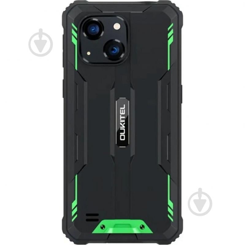 Смартфон Oukitel G2 4/64GB black/green (G2_GR) - фото 5 Смартфон Oukitel G2 4/64GB black/green (G2_GR) - фото 5