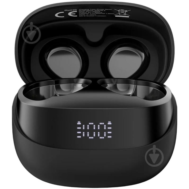 Bluetooth-гарнитура Blackview AirBuds 9 black (6931548319696) - фото 5