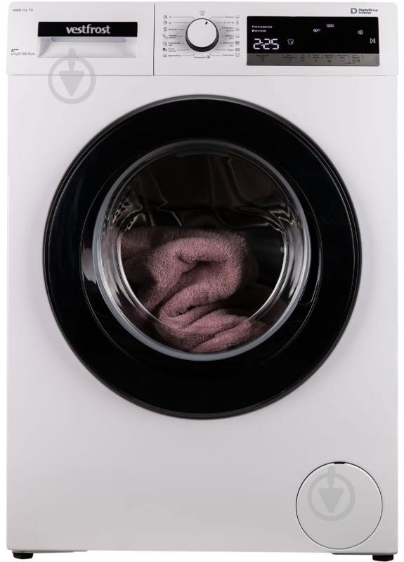 Стиральная машина Vestfrost MWM126T3I - фото 1