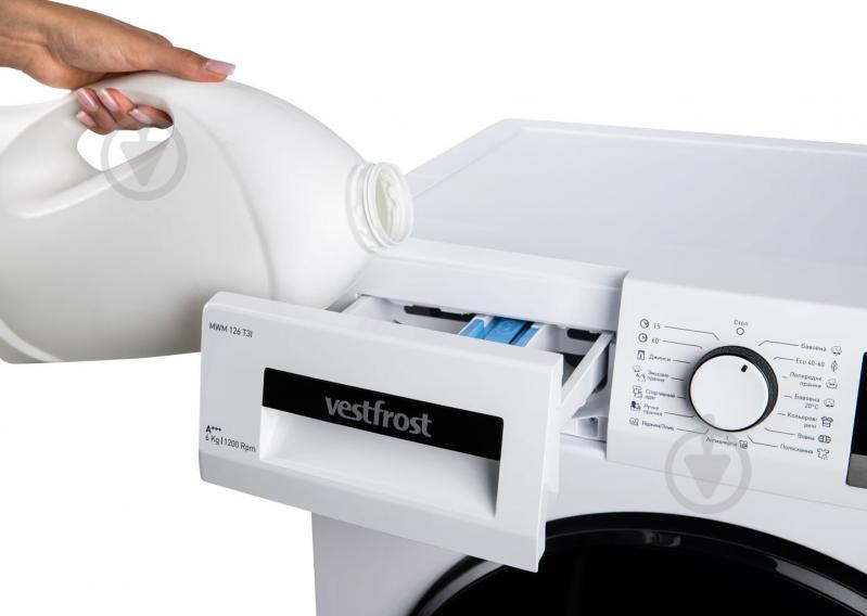 Стиральная машина Vestfrost MWM126T3I - фото 9