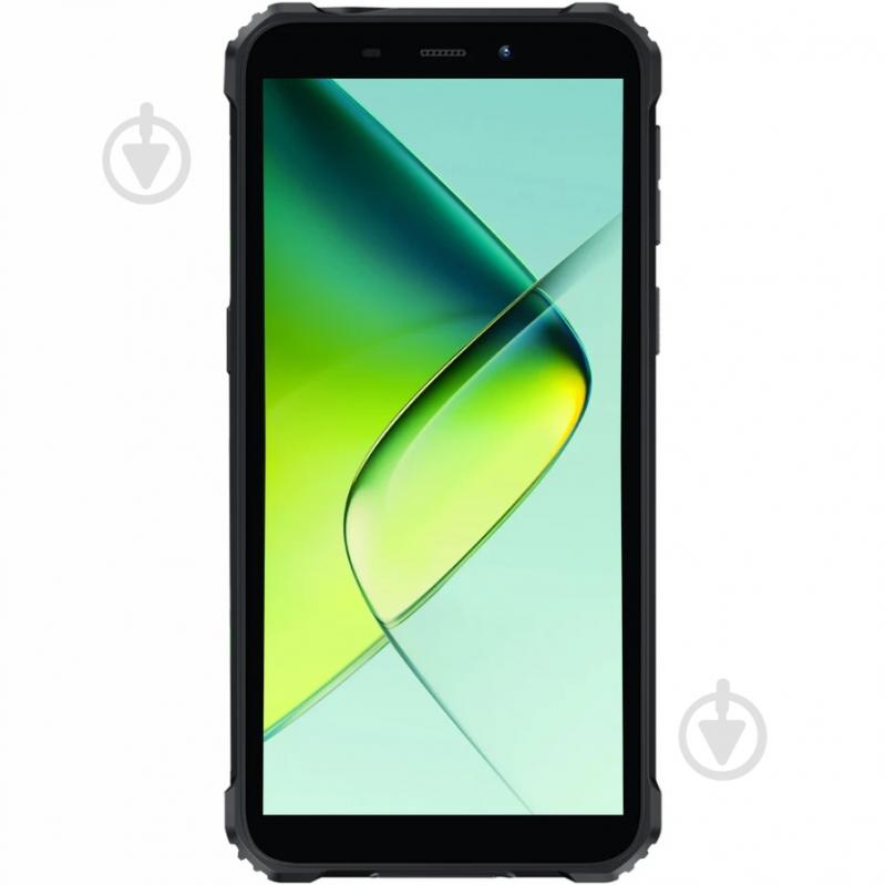 Смартфон Oukitel G5 4/256GB black/green (G5_GN) - фото 2