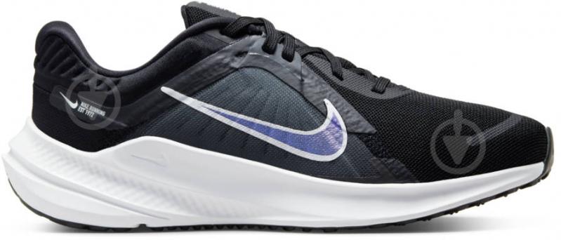 Кроссовки женские демисезонные Nike QUEST 5 DD9291-001 р.40,5 черные - фото 1