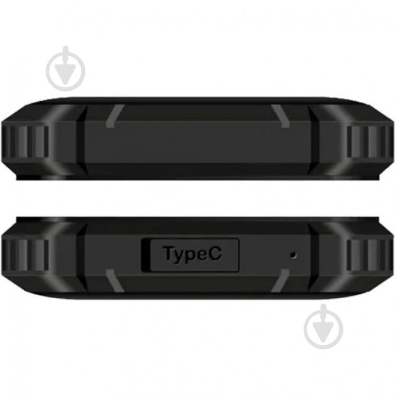 Смартфон Oukitel WP23 Plus 8/256GB black (WP23_Plus_BK) - фото 5