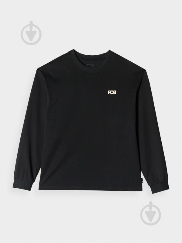 Футболка 4F LONGSLEEVE F311 4FWAW24TLONF311-20S р.S чорний - фото 12