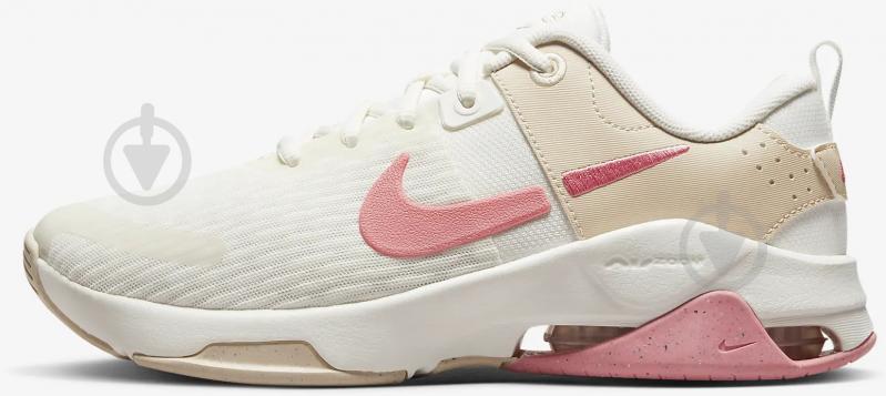 Кроссовки женские демисезонные Nike AIRZOOM BELLA 6 DR5720-101 р.39 бежевые - фото 1