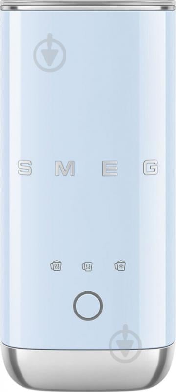 Вспениватель молока Smeg MFF02PBEU голубой - фото 1
