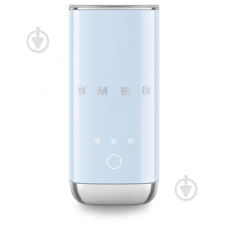 Вспениватель молока Smeg MFF02PBEU голубой - фото 6