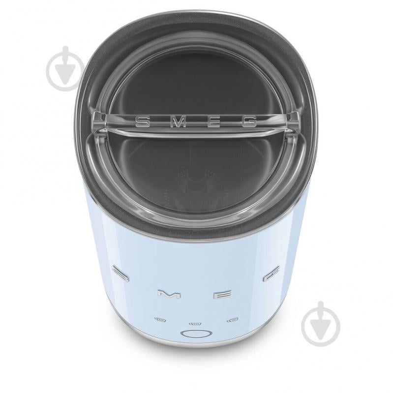 Вспениватель молока Smeg MFF02PBEU голубой - фото 7