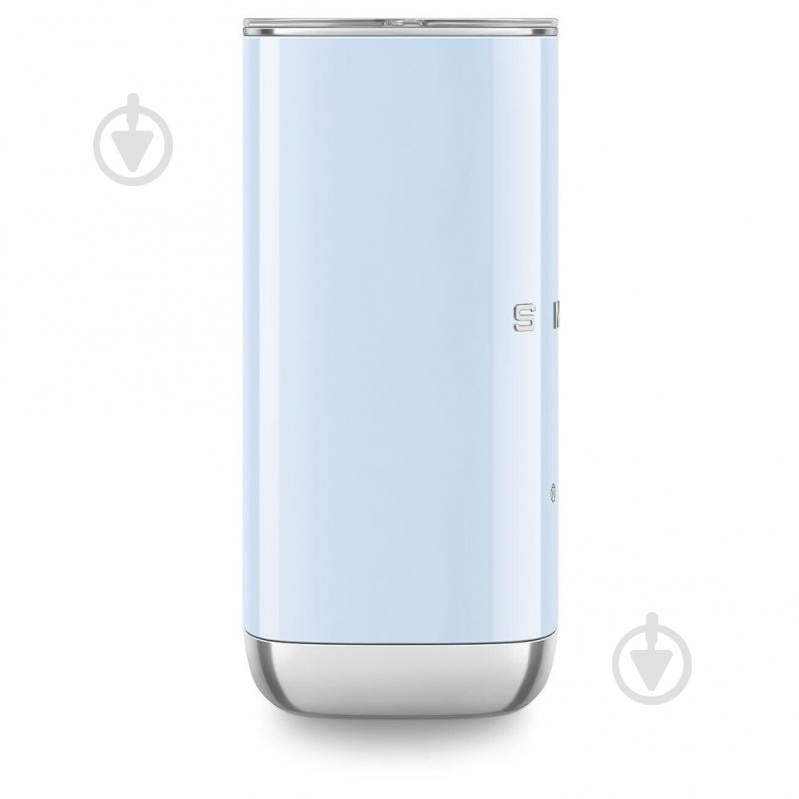 Вспениватель молока Smeg MFF02PBEU голубой - фото 4