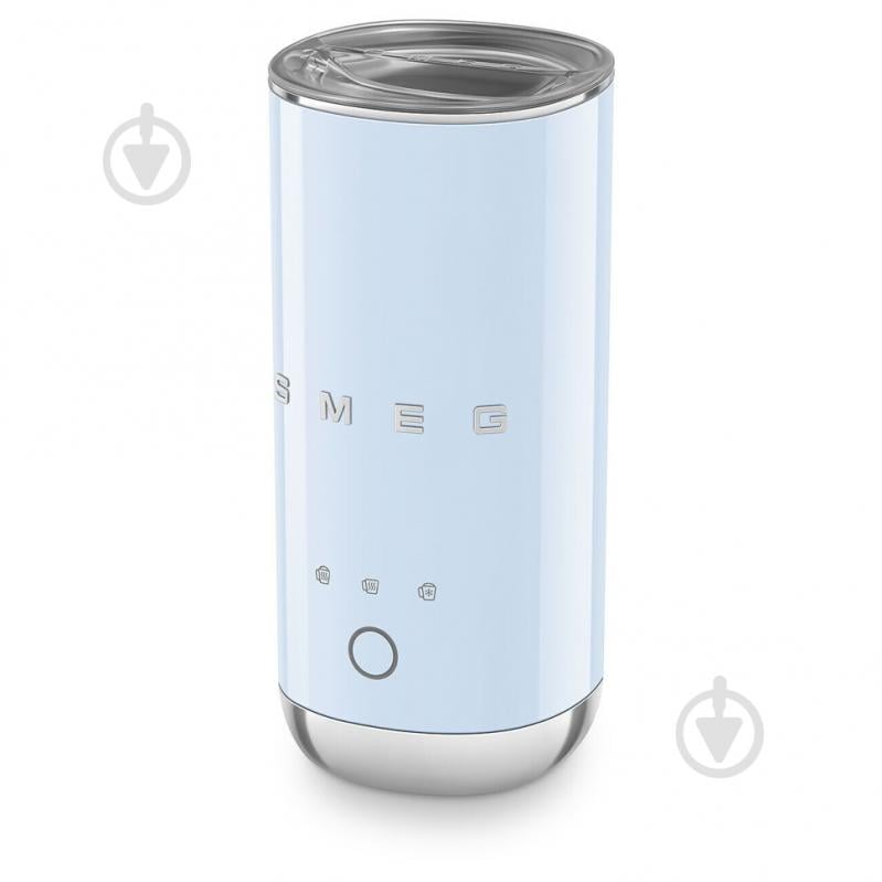 Вспениватель молока Smeg MFF02PBEU голубой - фото 3