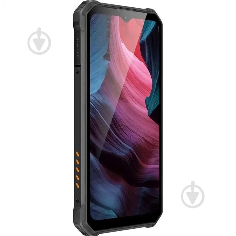 Смартфон Oukitel WP23 8/256GB black/orange (WP23_Plus_OR) - фото 3