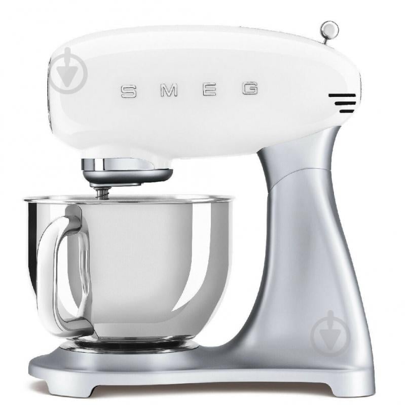 Міксер планетарний Smeg SMF04WHEU Білий - фото 2