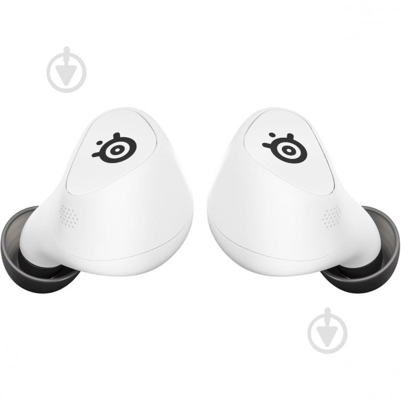 Bluetooth-гарнитура SteelSeries Arctis GameBuds TWS white (61682) - фото 3