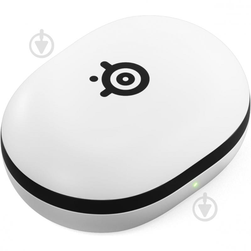 Bluetooth-гарнитура SteelSeries Arctis GameBuds TWS white (61682) - фото 4