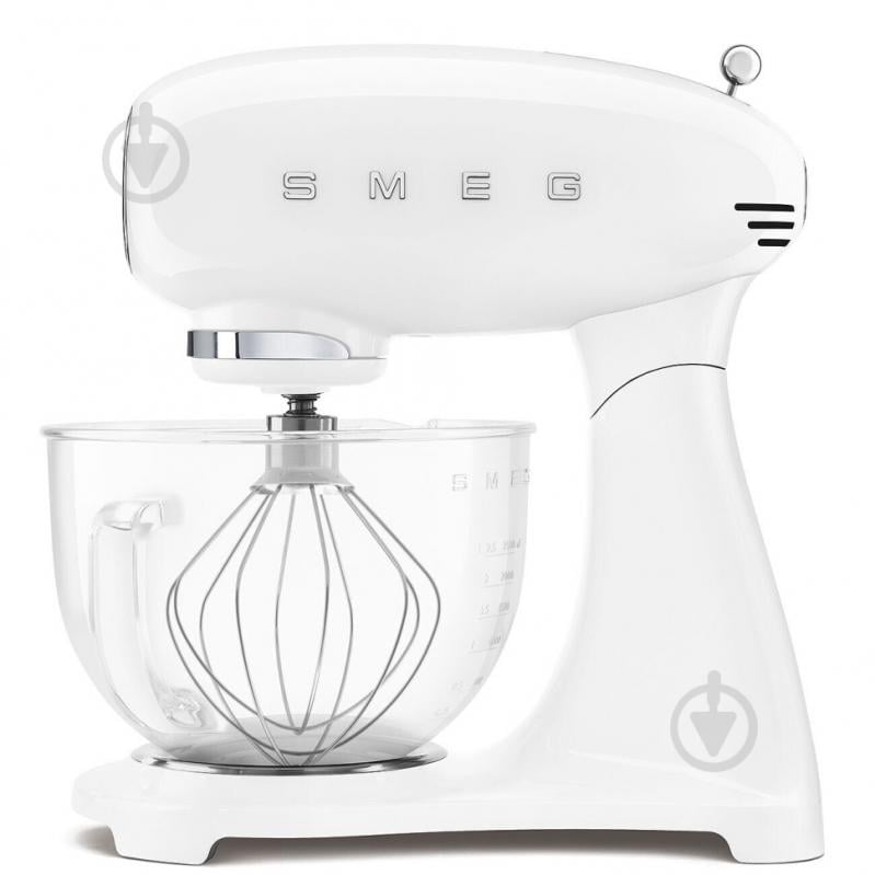 Миксер планетарный Smeg SMF15WHEU Белый - фото 2