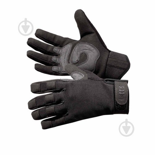 Рукавички 5.11 Tactical A2 Gloves [019] Black L L - фото 1