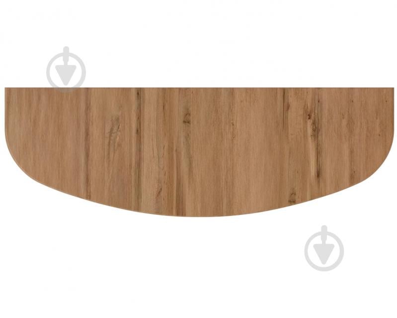 Полка DC радиусная R 600x200x16 мм дуб тахо - фото 2 Полка DC радиусная R 600x200x16 мм дуб тахо - фото 2