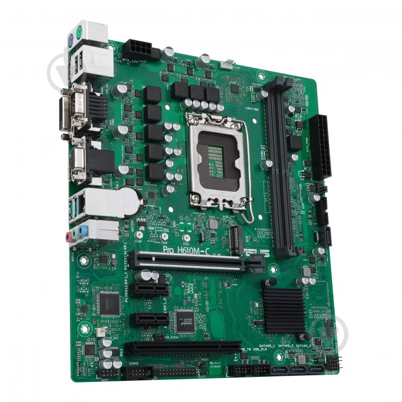 Материнська плата Asus 90MB1AT0-M0EAYC (Socket 1700, Intel H610, micro ATX) - фото 3