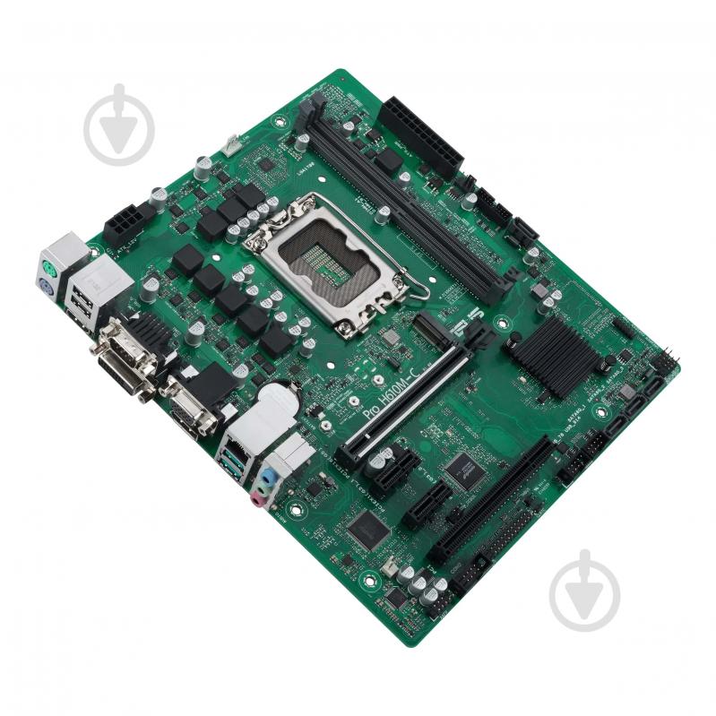Материнська плата Asus 90MB1AT0-M0EAYC (Socket 1700, Intel H610, micro ATX) - фото 4