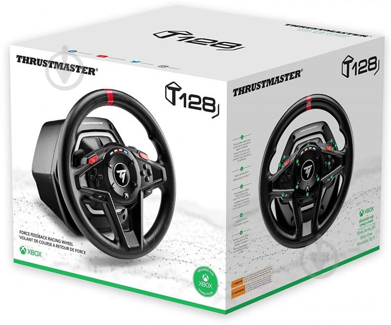 Кермо і педалі Thrustmaster для PC/Xbox T128-X (4460184) - фото 6