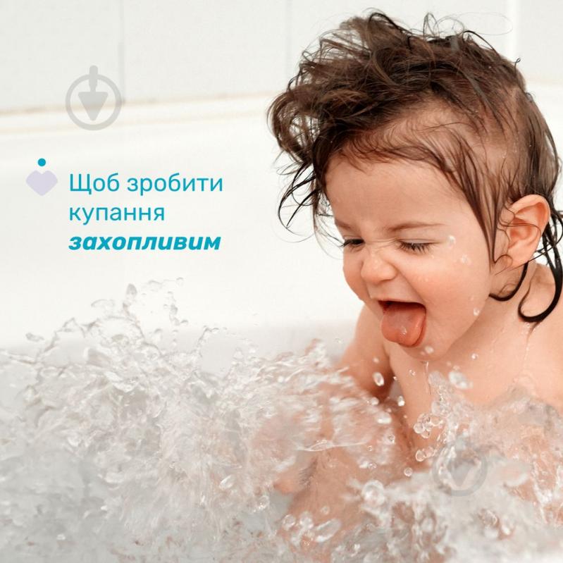 Гель для купания Chicco Baby Moments с экстрактом хлопка и глицерином 500 мл (10583.00) - фото 3