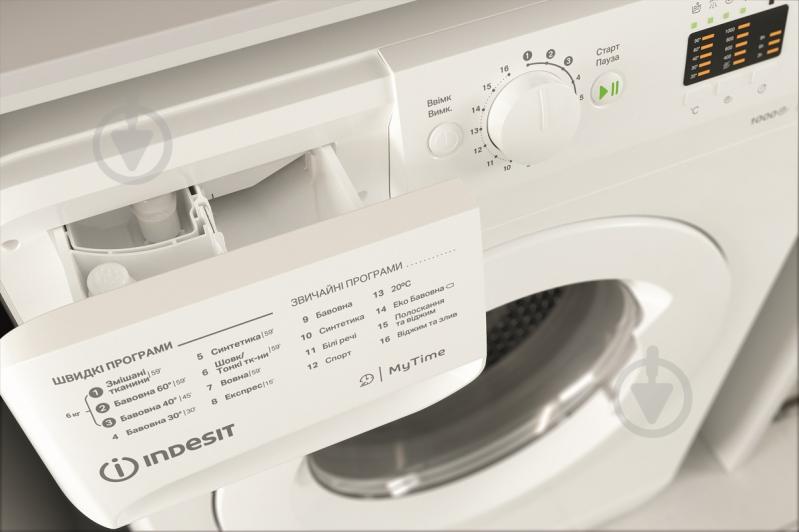 ВИТРИНА! Стиральная машина Indesit OMTWSA 61052 W UA - фото 11