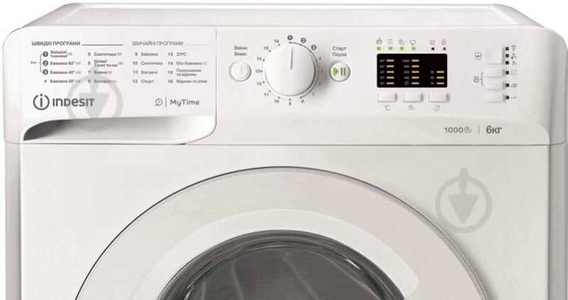 ВИТРИНА! Стиральная машина Indesit OMTWSA 61052 W UA - фото 12
